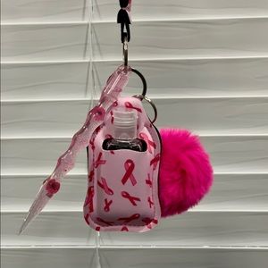 Handmade self defense keychain